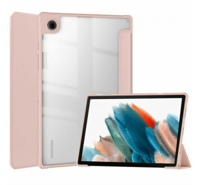 Чохол до планшета BeCover Soft Edge Samsung Galaxy Tab A8 10.5 (2021) SM-X200 / SM-X205 Rose Gold (708359)