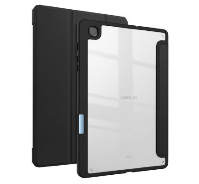Чохол до планшета BeCover Soft Edge Pencil Mount Samsung Galaxy Tab S6 Lite 10.4 P610/P613/P615/P619 Black (708351)