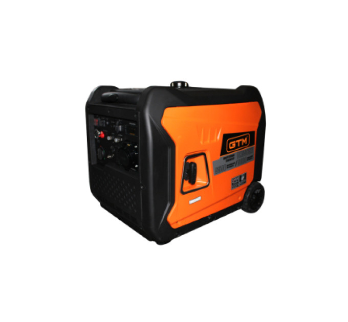 GTM Генератор GTM інверторний DK5500iE 5,5kW (DK5500iE)