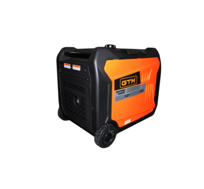 GTM Генератор GTM інверторний DK5500iE 5,5kW (DK5500iE)