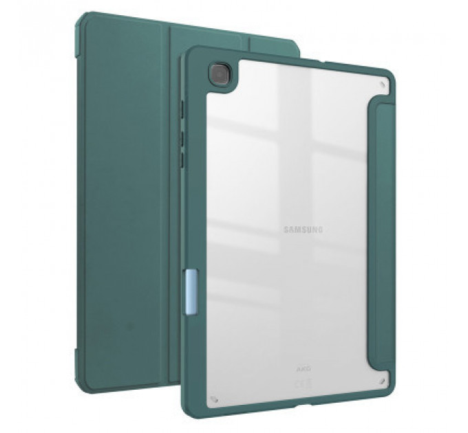 Чохол до планшета BeCover Soft Edge Pencil Mount Samsung Galaxy Tab S6 Lite 10.4 P610/P613/P615/P619 Dark Green (708353)