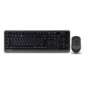 A4Tech A4Tech Fstyler FG1010, комплект бездротовий клавіатура з мишою, чорний+сірий колір