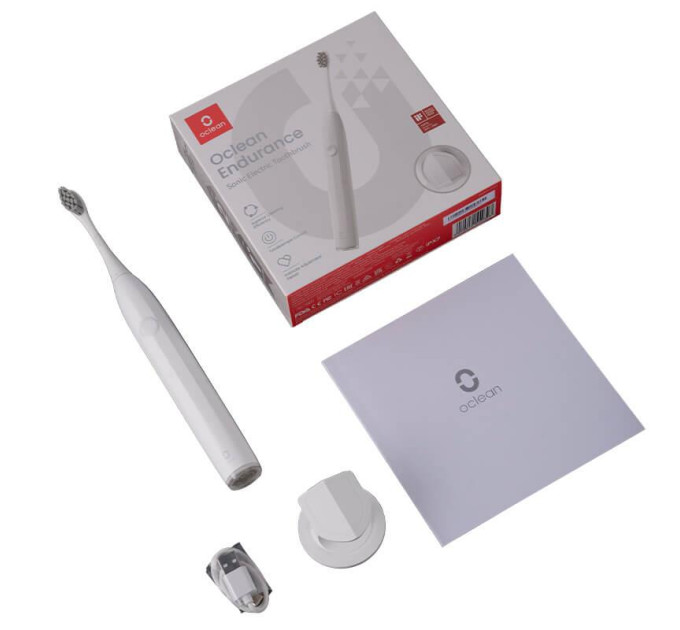 Oclean Розумна зубна електрощітка Oclean Endurance Electric Toothbrush White (6970810552393)