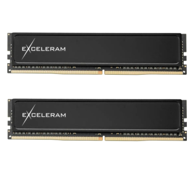 Модуль пам'яті для комп'ютера DDR5 32GB (2x16GB) 6000 MHz Black Sark eXceleram (ED50320603036CD)
