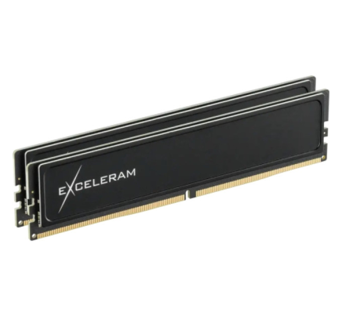 Модуль пам'яті для комп'ютера DDR5 32GB (2x16GB) 6000 MHz Black Sark eXceleram (ED50320603036CD)