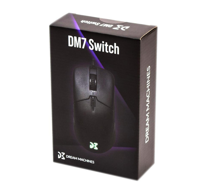 Dream Machines Mиша USB OPTICAL DM7 SWITCH DREAM MACHINES