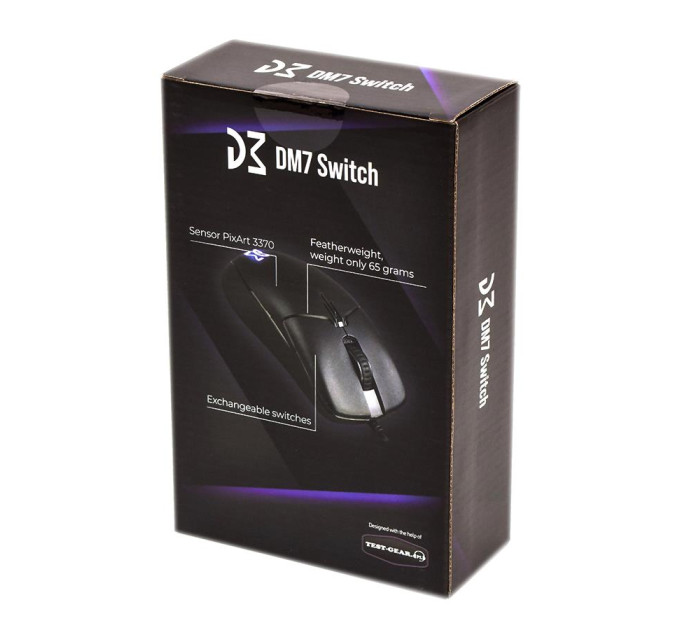 Dream Machines Mиша USB OPTICAL DM7 SWITCH DREAM MACHINES