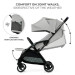 Kinderkraft Коляска Kinderkraft Apino Dove Grey (KSAPIN00GRY0000) (5902533924103)
