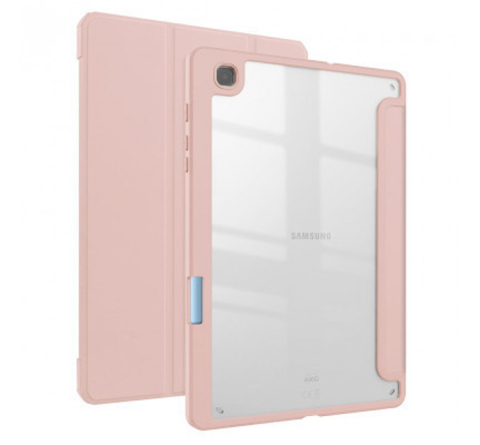 Чохол до планшета BeCover Soft Edge Pencil Mount Samsung Galaxy Tab S6 Lite 10.4 P610/P613/P615/P619 Rose Gold (708355)
