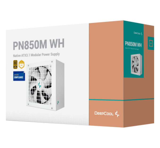 GamerStorm Блок живлення Deepcool 850W (PN850M WH)