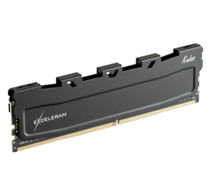 Модуль пам'яті для комп'ютера DDR5 16GB 6000 MHz Kudos eXceleram (EK50160603646C)