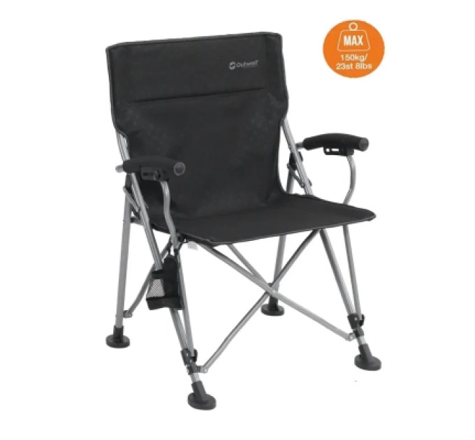 Outwell Крісло складане Outwell Campo XL Black (470463) (931615)