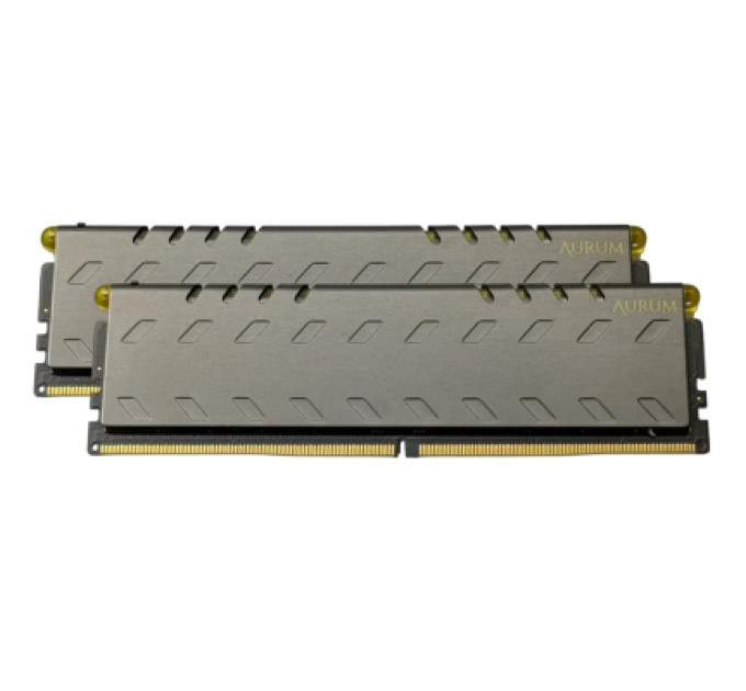 eXceleram Модуль пам'яті для комп'ютера DDR5 32GB (2x16GB) 6000 MHz Aurum eXceleram (EGA50603040D-32)