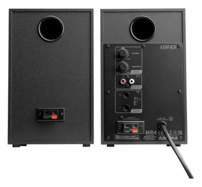 Edifier Акустична система Edifier MR4 Black (MR4Black)