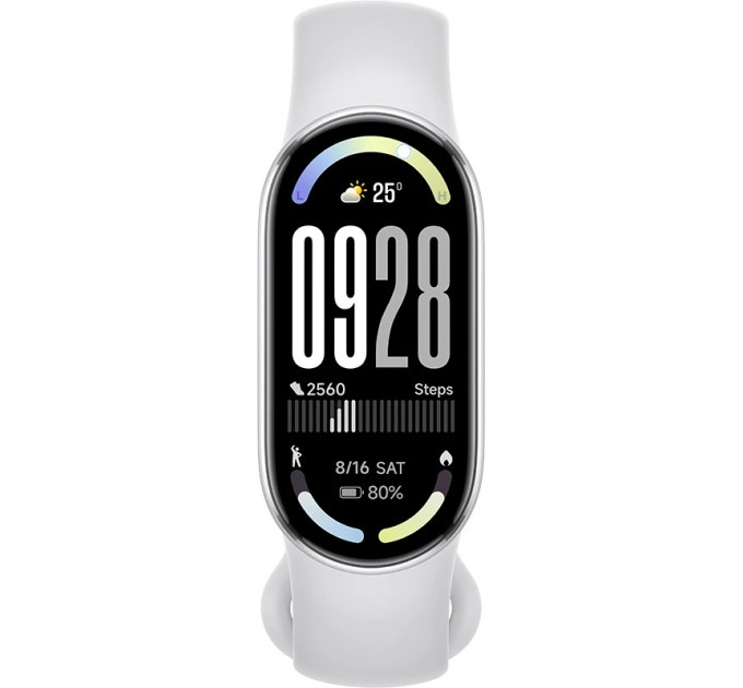 Xiaomi Фiтнес-браслет Xiaomi Smart Band 10 Silver (BHR07PSGL)