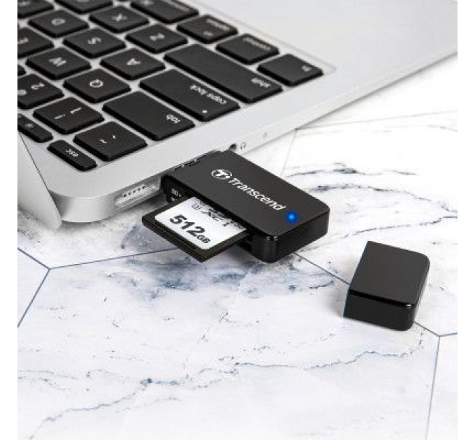Зчитувач флеш-карт Transcend TS-RDF5K