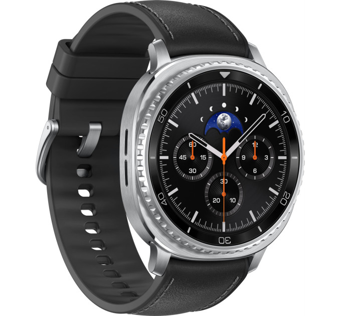 Смарт-годинник Samsung Galaxy Watch8 Classic Black (SM-L500NZKASEK)