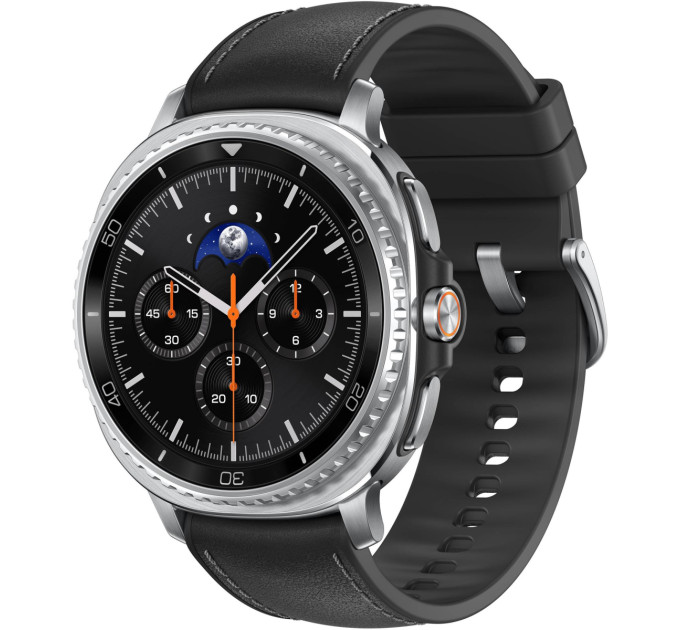 Смарт-годинник Samsung Galaxy Watch8 Classic Black (SM-L500NZKASEK)
