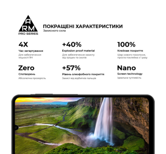 Скло захисне Armorstandart Pro Samsung A07 4G (ARM86511)