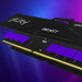 Модуль пам'яті для комп'ютера DDR5 128GB (2x64GB) 5600 MHz Beast RGB Kingston Fury (ex.HyperX) (KF556C40BBAK2-128)