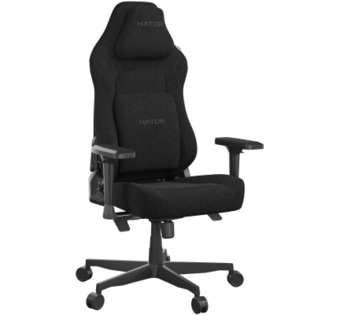 Крісло ігрове Hator Darkside 3L Pro Fabric Black (HTC3210L)