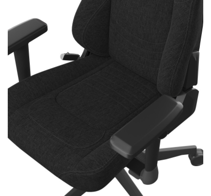 Крісло ігрове Hator Darkside 3L Pro Fabric Black (HTC3210L)