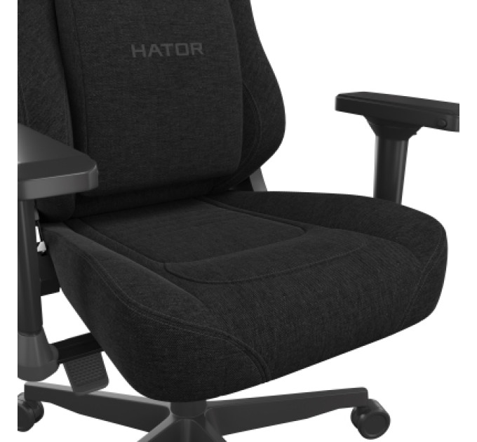 Крісло ігрове Hator Darkside 3L Pro Fabric Black (HTC3210L)
