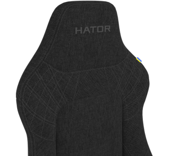 Крісло ігрове Hator Darkside 3L Pro Fabric Black (HTC3210L)