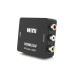 Voltronic Перехідник HDMI F to 3xRCA F AV 720P/1080P black Voltronic (YT-CM-HDMI/AV-B)