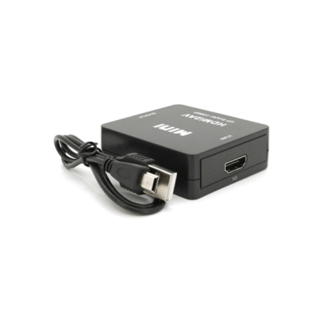 Voltronic Перехідник HDMI F to 3xRCA F AV 720P/1080P black Voltronic (YT-CM-HDMI/AV-B)