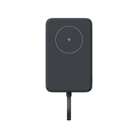 Батарея універсальна Xiaomi 10000mAh 33W Magnetic Integrated Cable grey (BHR9823GL)