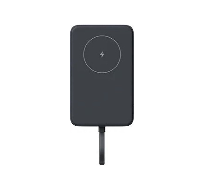 Xiaomi Батарея універсальна Xiaomi 10000mAh 33W Magnetic Integrated Cable grey (BHR9823GL)