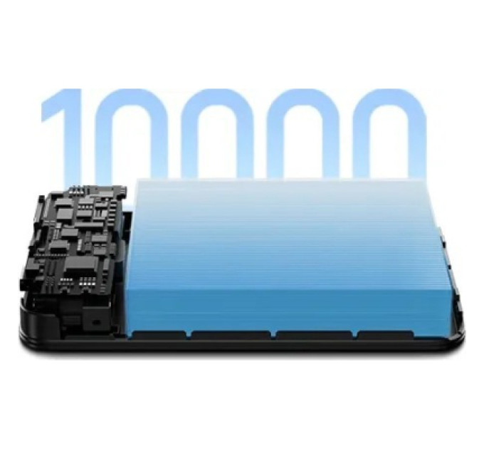 Xiaomi Батарея універсальна Xiaomi 10000mAh 33W Magnetic Integrated Cable grey (BHR9823GL)