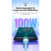 Essager Дата кабель USB 2.0 AM to USB-C 2.0m 100W black Essager (EXC7A-WLA01-P)