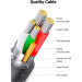 Кабель для передачі даних USB to COM M 2.0m DB9 RS-232 CR104 black Ugreen (20222)