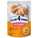 Club 4 Paws Вологий корм для кішок Club 4 Paws з індичкою в соусі 85 г (4820269143630)