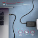 AXAGON Дата кабель USB-C to USB-C 2.0m USB 3.2 Gen 2 PD 100W 5A 4K black AXAGON (BUCM32-CM20AB)