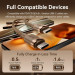 Дата кабель USB 2.0 Type-C Male to Type-C Male 3A Cable 1M Gold Aluminum Alloy Type VENTION (TRDJF)