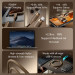 Дата кабель USB 2.0 Type-C Male to Type-C Male 3A Cable 1M Gold Aluminum Alloy Type VENTION (TRDJF)