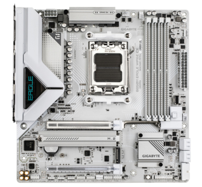 Материнська плата GIGABYTE B850M EAGLE WF6E ICE