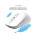 OfficePro Мишка OfficePro M265W Wireless/Bluetooth Silent Click White (M265W)