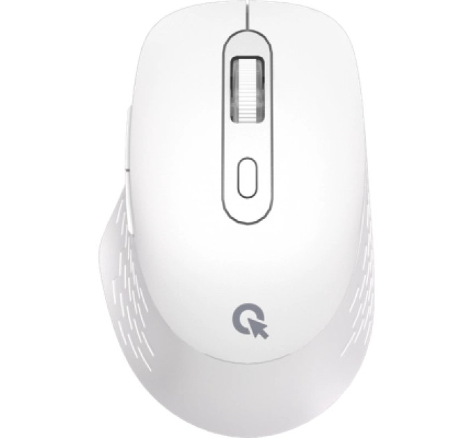 OfficePro Мишка OfficePro M265W Wireless/Bluetooth Silent Click White (M265W)
