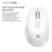 OfficePro Мишка OfficePro M265W Wireless/Bluetooth Silent Click White (M265W)