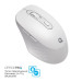 OfficePro Мишка OfficePro M265W Wireless/Bluetooth Silent Click White (M265W)