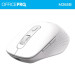 OfficePro Мишка OfficePro M265W Wireless/Bluetooth Silent Click White (M265W)