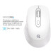 OfficePro Мишка OfficePro M265W Wireless/Bluetooth Silent Click White (M265W)