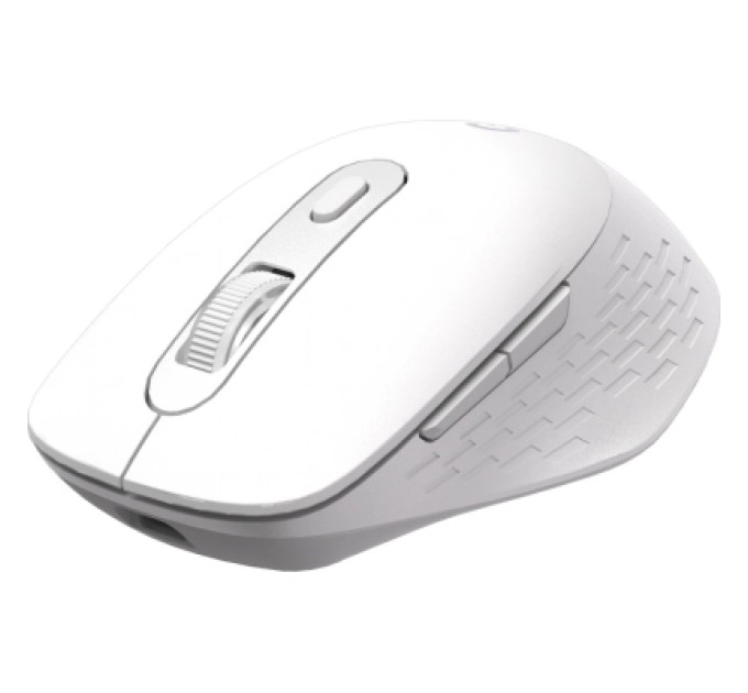 OfficePro Мишка OfficePro M265W Wireless/Bluetooth Silent Click White (M265W)