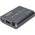 PowerPlant Пристрій захоплення відео PowerPlant HDVC7 HDMI USB2.0 4k/60hz (CA914173)