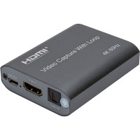 Пристрій захоплення відео PowerPlant HDVC7 HDMI USB2.0 4k/60hz (CA914173)