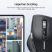Мишка Ugreen M751 Wireless/Bluetooth Black (45792)